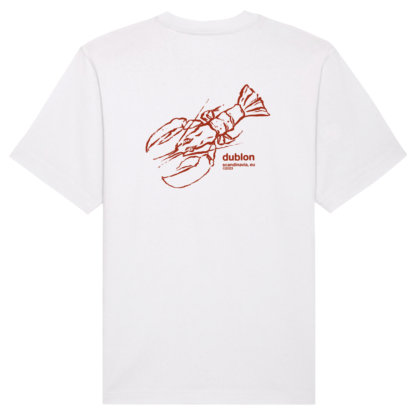White Lobster T-shirt EU