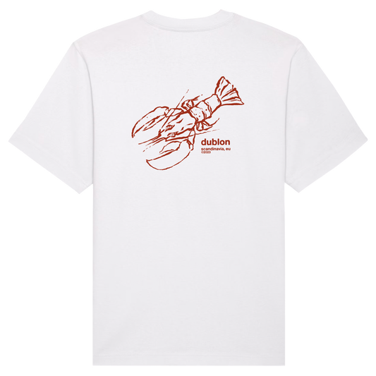 White Lobster T-shirt EU