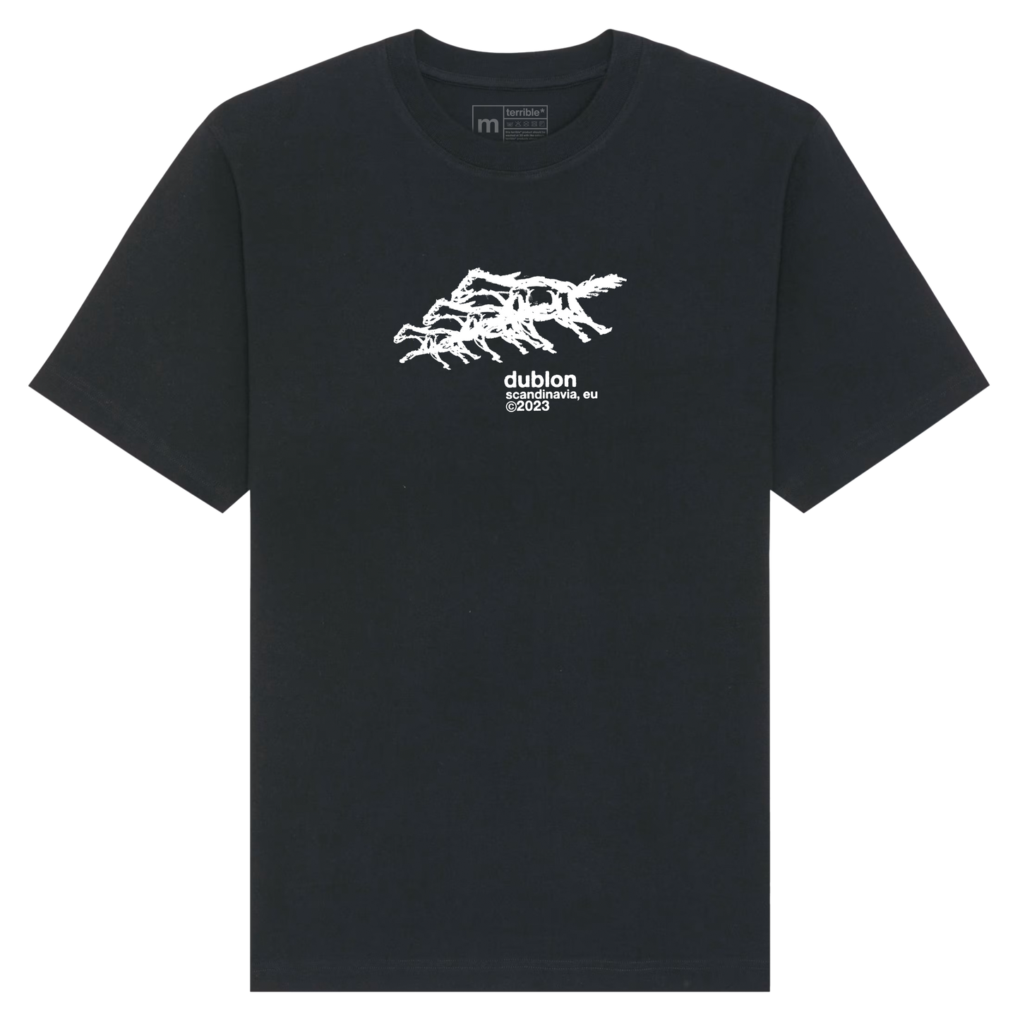 Black Horses T-shirt EU