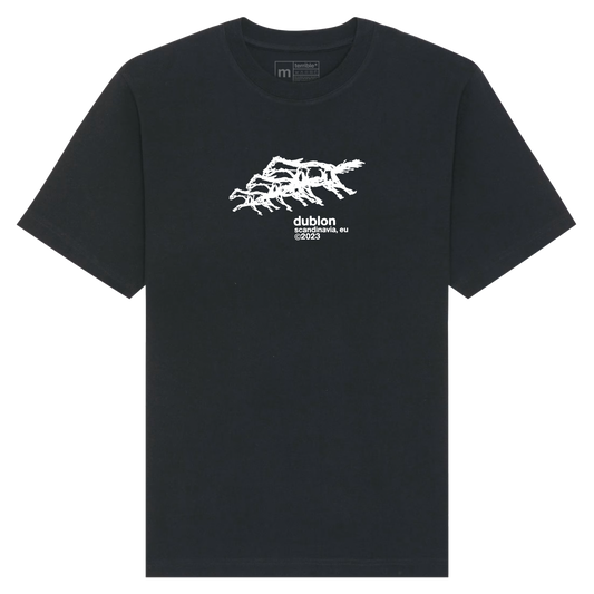 Black Horses T-shirt EU