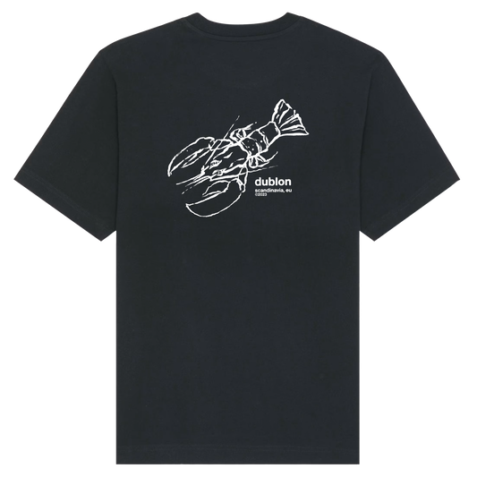 Black Lobster T-shirt EU