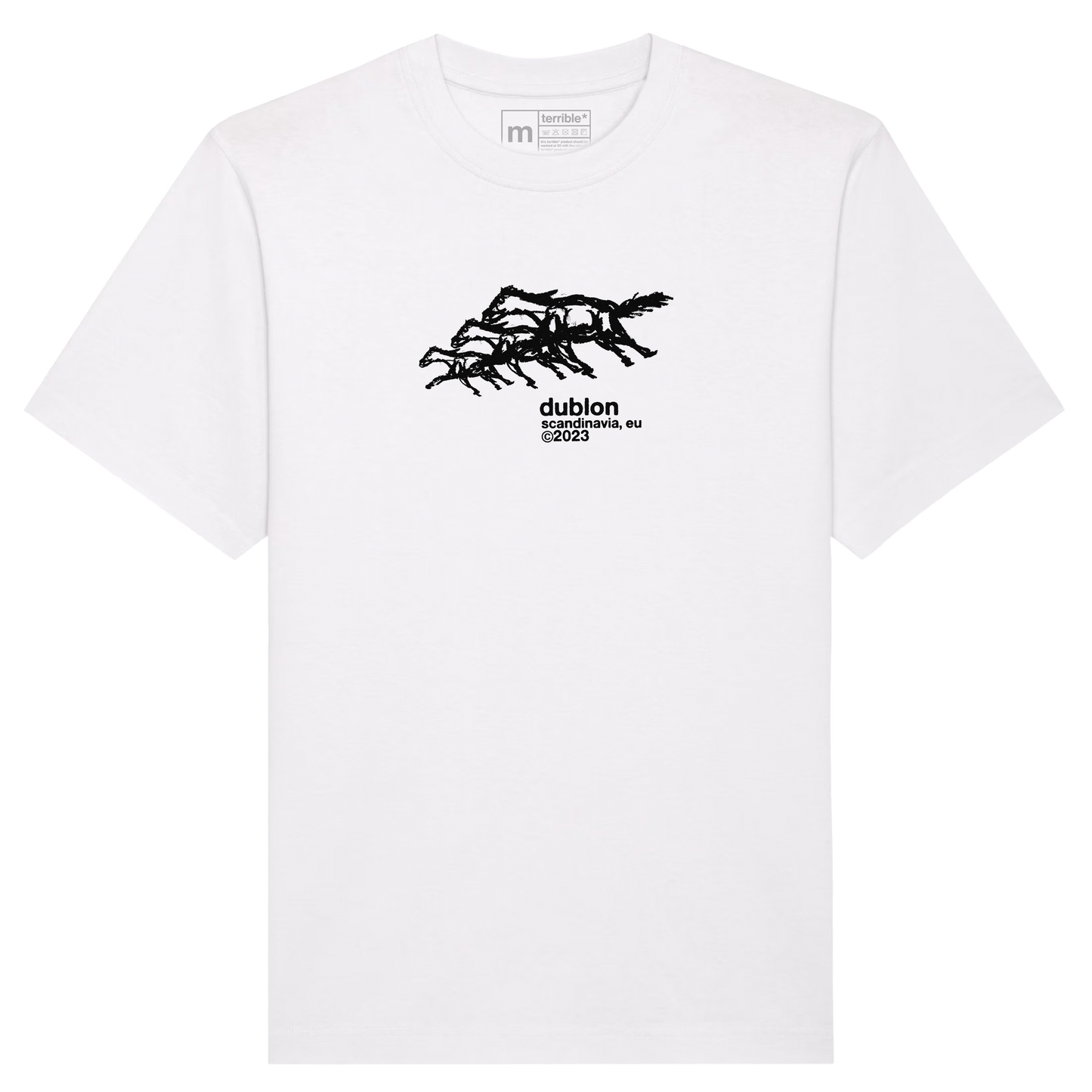 White Horses T-shirt EU