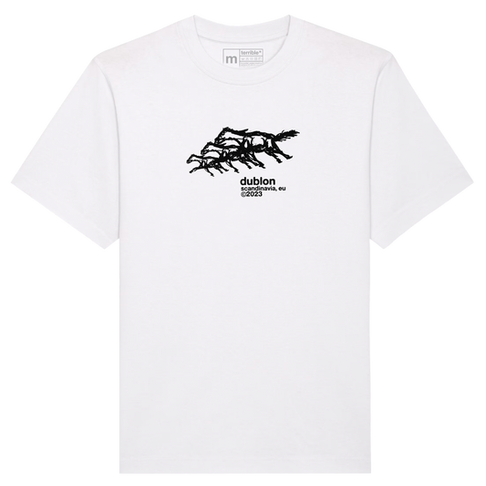 White Horses T-shirt EU